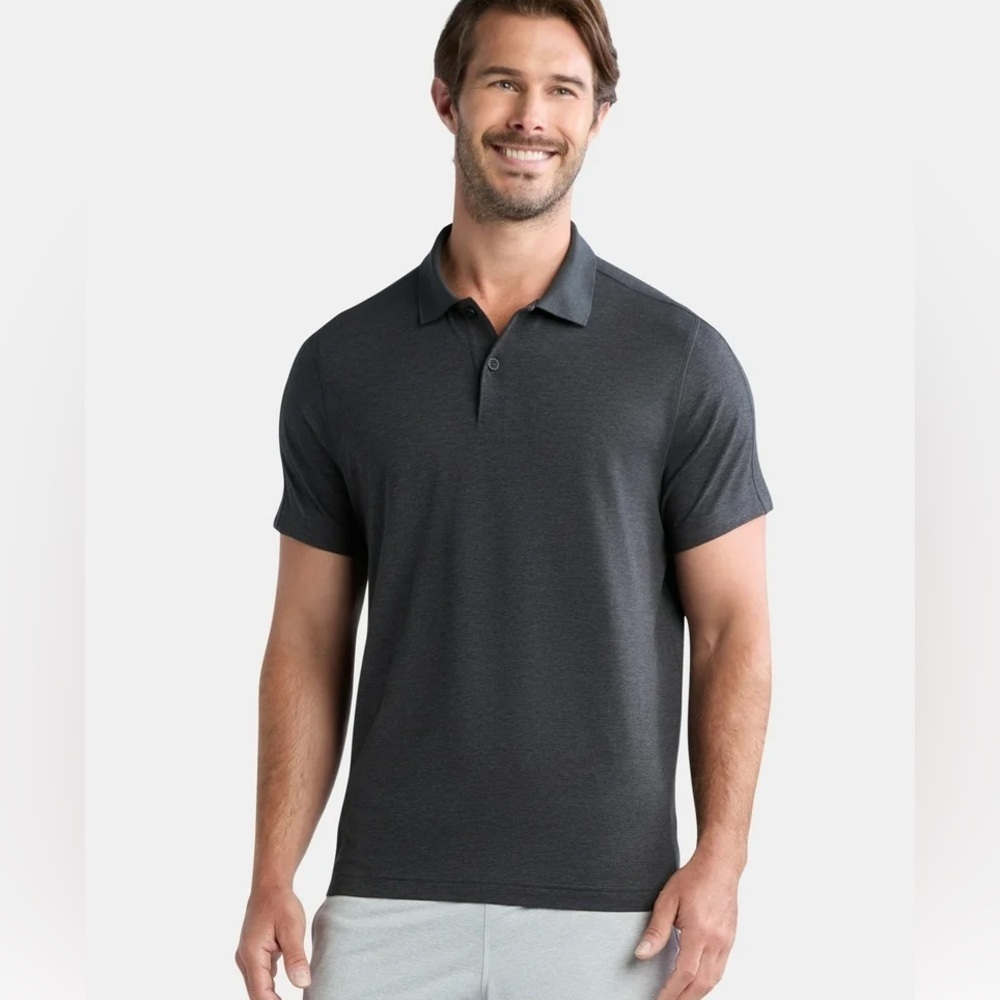 Theory Green Short Sleeve Polo